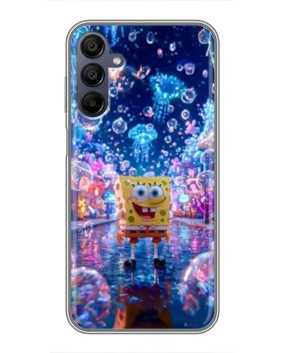 Чехол для Samsung Galaxy A15 (A155) с картинкой «Неоновый океан»