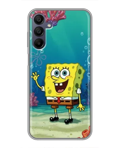 Чехол для Samsung Galaxy A15 (A155) с картинкой «Подводный привет»