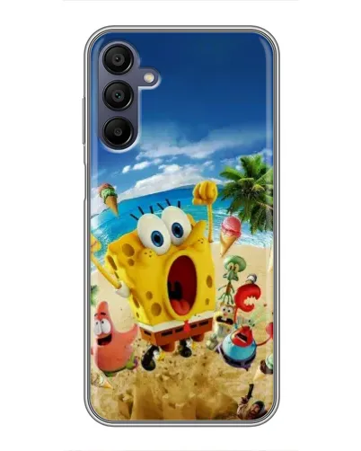 Чехол для Samsung Galaxy A15 (A155) с картинкой «Развлечения на пляже»