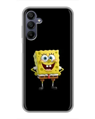 Чехол для Samsung Galaxy A15 (A155) с картинкой «Классический Губка Боб»