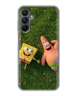 Чехол для Samsung Galaxy A15 (A155) с картинкой «Друзья на лужайке» Чехол для Samsung Galaxy A15 (A155) с картинкой «Друзья на лужайке»