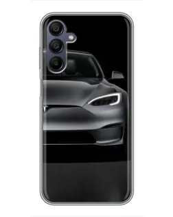Чохол для Samsung Galaxy A15 (A155) з картинкою «Tesla Model S Look» Чохол для Samsung Galaxy A15 (A155) з картинкою «Tesla Model S Look»