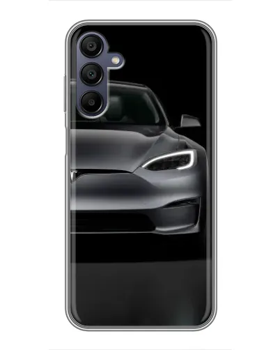 Чехол для Samsung Galaxy A15 (A155) с картинкой «Tesla Model S Look»
