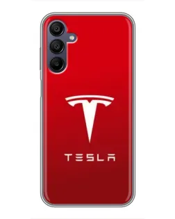 Чехол для Samsung Galaxy A15 (A155) с картинкой «Tesla Red Classic»