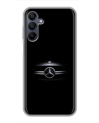 Чехол для Samsung Galaxy A15 (A155) с картинкой «Mercedes — абстрактные линии» Чехол для Samsung Galaxy A15 (A155) с картинкой «Mercedes — абстрактные линии»