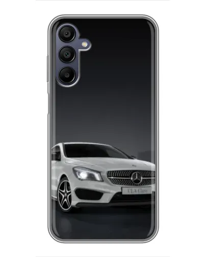 Чехол для Samsung Galaxy A15 (A155) с картинкой «Mercedes AMG GT Silver» Чехол для Samsung Galaxy A15 (A155) с картинкой «Mercedes AMG GT Silver»
