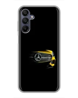 Чехол для Samsung Galaxy A15 (A155) с картинкой «Mercedes — ретро стиль»