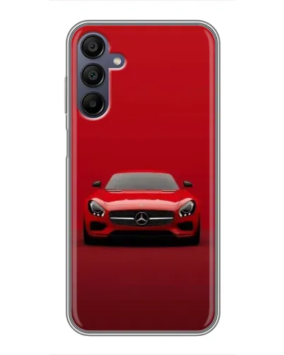 Чехол для Samsung Galaxy A15 (A155) с картинкой «Красный Mercedes AMG» Чехол для Samsung Galaxy A15 (A155) с картинкой «Красный Mercedes AMG»