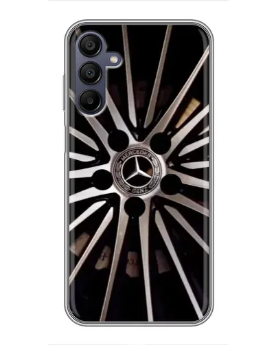 Чехол для Samsung Galaxy A15 (A155) с картинкой «Диск Mercedes» Чехол для Samsung Galaxy A15 (A155) с картинкой «Диск Mercedes»