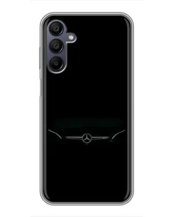 Чехол для Samsung Galaxy A15 (A155) с картинкой «Mercedes Stealth Look»
