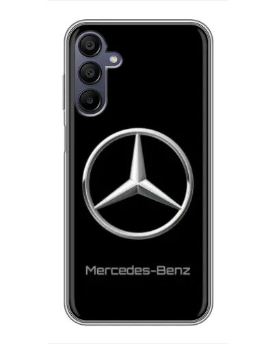 Чехол для Samsung Galaxy A15 (A155) с картинкой «Mercedes Silver Logo» Чехол для Samsung Galaxy A15 (A155) с картинкой «Mercedes Silver Logo»