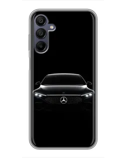 Чехол для Samsung Galaxy A15 (A155) с картинкой «Mercedes Vision — концепт»