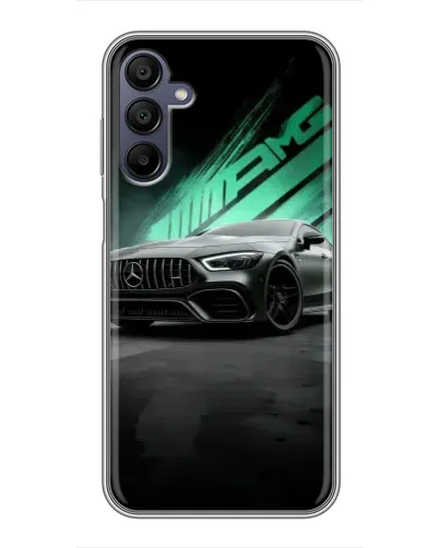 Чехол для Samsung Galaxy A15 (A155) с картинкой «Темный Mercedes AMG» Чехол для Samsung Galaxy A15 (A155) с картинкой «Темный Mercedes AMG»