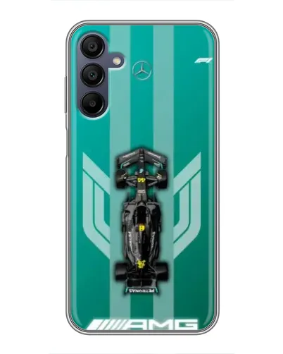 Чехол для Samsung Galaxy A15 (A155) с картинкой «Mercedes AMG Petronas» Чехол для Samsung Galaxy A15 (A155) с картинкой «Mercedes AMG Petronas»