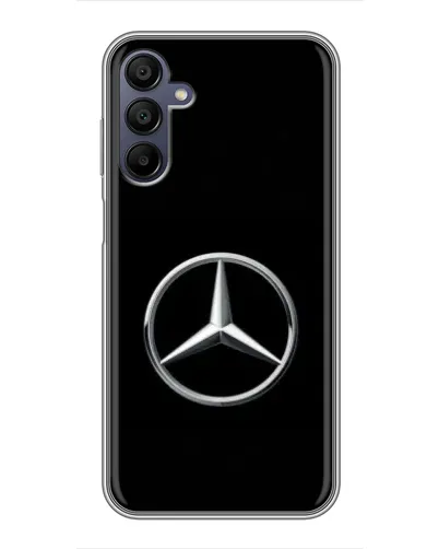 Чехол для Samsung Galaxy A15 (A155) с картинкой «Mercedes классический лого» Чехол для Samsung Galaxy A15 (A155) с картинкой «Mercedes классический лого»