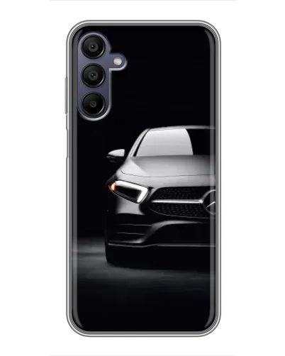 Чехол для Samsung Galaxy A15 (A155) с картинкой «Свет фар Mercedes» Чехол для Samsung Galaxy A15 (A155) с картинкой «Свет фар Mercedes»