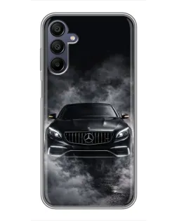 Чехол для Samsung Galaxy A15 (A155) с картинкой «Mercedes в дыму»