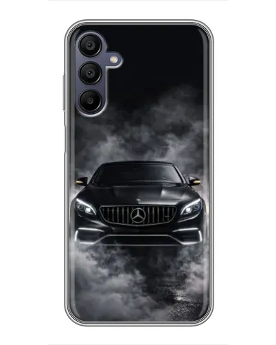 Чехол для Samsung Galaxy A15 (A155) с картинкой «Mercedes в дыму» Чехол для Samsung Galaxy A15 (A155) с картинкой «Mercedes в дыму»