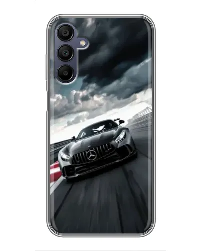 Чехол для Samsung Galaxy A15 (A155) с картинкой «Гоночный Mercedes AMG» Чехол для Samsung Galaxy A15 (A155) с картинкой «Гоночный Mercedes AMG»