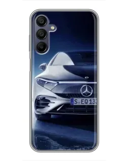 Чехол для Samsung Galaxy A15 (A155) с картинкой «Mercedes EQ — будущее»
