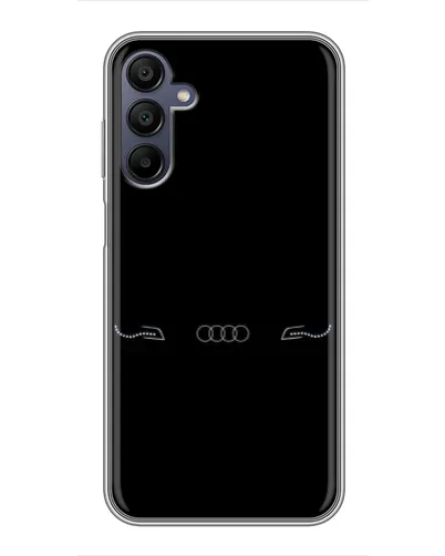 Чехол для Samsung Galaxy A15 (A155) с картинкой «Audi — световой подпись»
