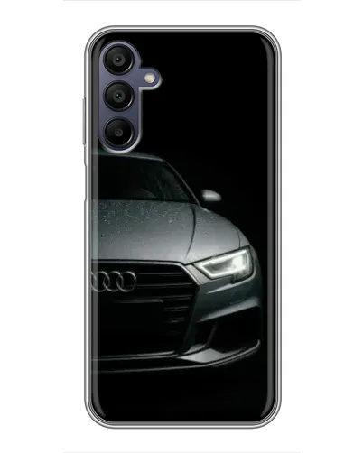 Чехол для Samsung Galaxy A15 (A155) с картинкой «Audi — детализация кузова»