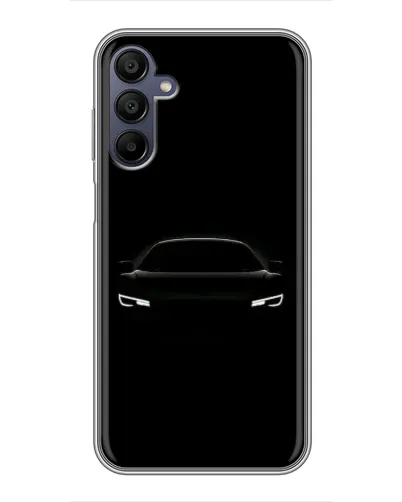 Чехол для Samsung Galaxy A15 (A155) с картинкой «Взгляд Audi в темноте»