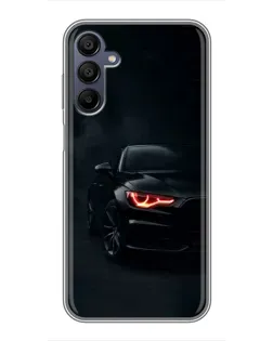 Чехол для Samsung Galaxy A15 (A155) с картинкой «Audi — хищный взгляд»