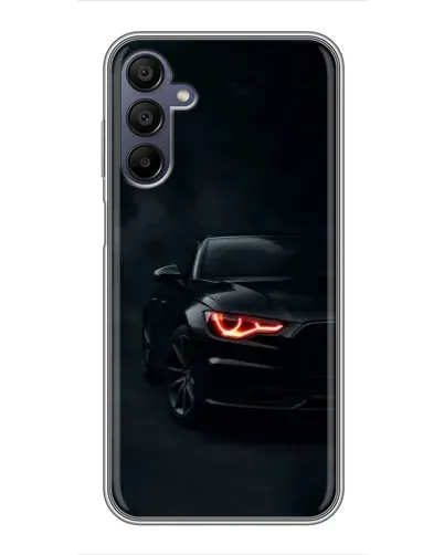 Чехол для Samsung Galaxy A15 (A155) с картинкой «Audi — хищный взгляд»