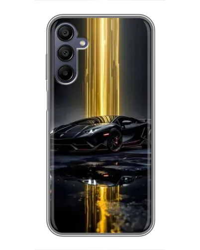 Чехол для Samsung Galaxy A15 (A155) с картинкой «Ночной Lamborghini драйв» Чехол для Samsung Galaxy A15 (A155) с картинкой «Ночной Lamborghini драйв»
