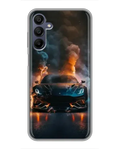 Чехол для Samsung Galaxy A15 (A155) с картинкой «Lamborghini дымная эстетика» Чехол для Samsung Galaxy A15 (A155) с картинкой «Lamborghini дымная эстетика»