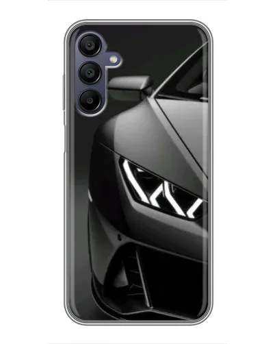 Чехол для Samsung Galaxy A15 (A155) с картинкой «Lamborghini фары детализация» Чехол для Samsung Galaxy A15 (A155) с картинкой «Lamborghini фары детализация»