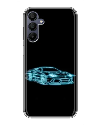 Чехол для Samsung Galaxy A15 (A155) с картинкой «Неоновый контур Lamborghini» Чехол для Samsung Galaxy A15 (A155) с картинкой «Неоновый контур Lamborghini»