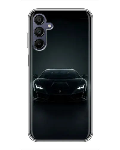 Чехол для Samsung Galaxy A15 (A155) с картинкой «Черный Lamborghini Aventador» Чехол для Samsung Galaxy A15 (A155) с картинкой «Черный Lamborghini Aventador»