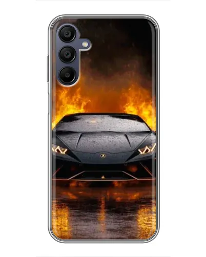 Чехол для Samsung Galaxy A15 (A155) с картинкой «Lamborghini в огне» Чехол для Samsung Galaxy A15 (A155) с картинкой «Lamborghini в огне»