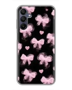 Чехол для Samsung Galaxy A15 (A155) с картинкой «Геометрия банта» Чехол для Samsung Galaxy A15 (A155) с картинкой «Геометрия банта»