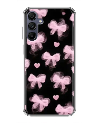 Чехол для Samsung Galaxy A15 (A155) с картинкой «Геометрия банта»