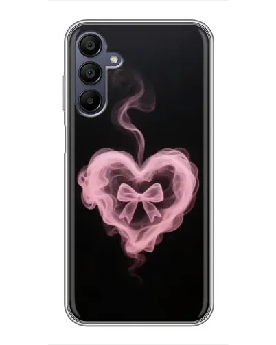 Чехол для Samsung Galaxy A15 (A155) с картинкой «Дымчатое сердце»