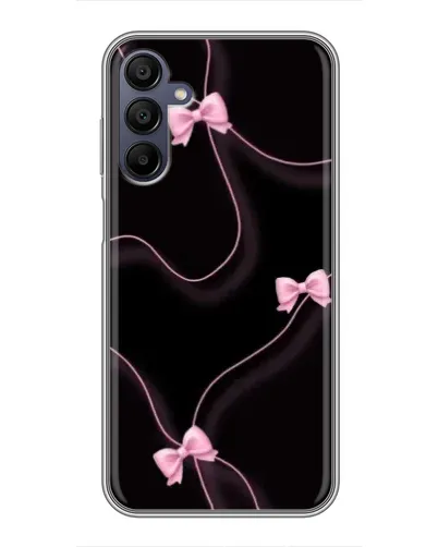 Чехол для Samsung Galaxy A15 (A155) с картинкой «Розовые ленты»