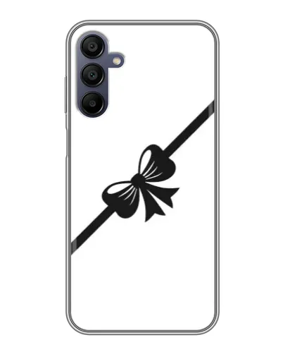 Чехол для Samsung Galaxy A15 (A155) с картинкой «Диагональный бант»