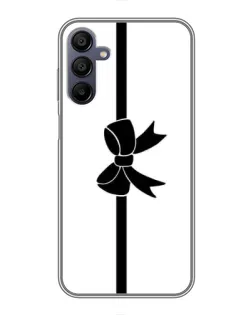 Чехол для Samsung Galaxy A15 (A155) с картинкой «Вертикальный бант»