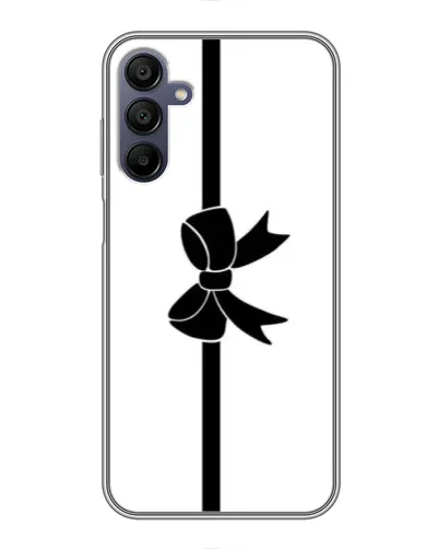 Чехол для Samsung Galaxy A15 (A155) с картинкой «Вертикальный бант»