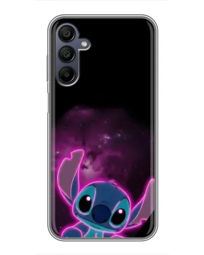 Чехол для Samsung Galaxy A15 (A155) с картинкой «Неоновый Stitch»