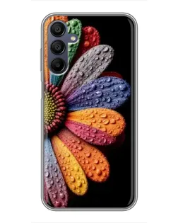 Чехол для Samsung Galaxy A15 (A155) с картинкой «Радужный цветок» Чехол для Samsung Galaxy A15 (A155) с картинкой «Радужный цветок»