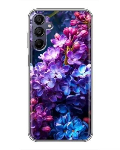 Чехол для Samsung Galaxy A15 (A155) с картинкой «Сиреневый цвет»