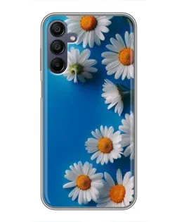 Чехол для Samsung Galaxy A15 (A155) с картинкой «Белоснежные маргаритки» Чехол для Samsung Galaxy A15 (A155) с картинкой «Белоснежные маргаритки»