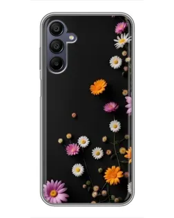 Чехол для Samsung Galaxy A15 (A155) с картинкой «Цветочная композиция» Чехол для Samsung Galaxy A15 (A155) с картинкой «Цветочная композиция»