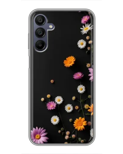 Чехол для Samsung Galaxy A15 (A155) с картинкой «Цветочная композиция»