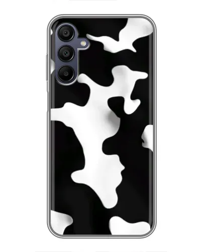 Чехол для Samsung Galaxy A15 (A155) с картинкой «Черно-белое пятно»