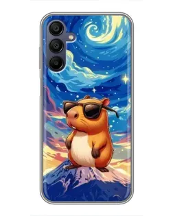 Чехол для Samsung Galaxy A15 (A155) с картинкой «Капибара Ван Гога» Чехол для Samsung Galaxy A15 (A155) с картинкой «Капибара Ван Гога»